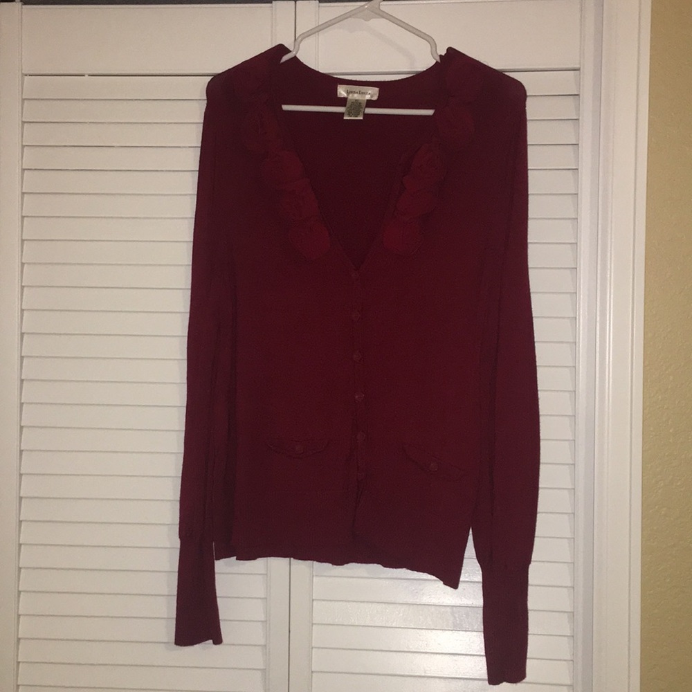 Elegant new sweater